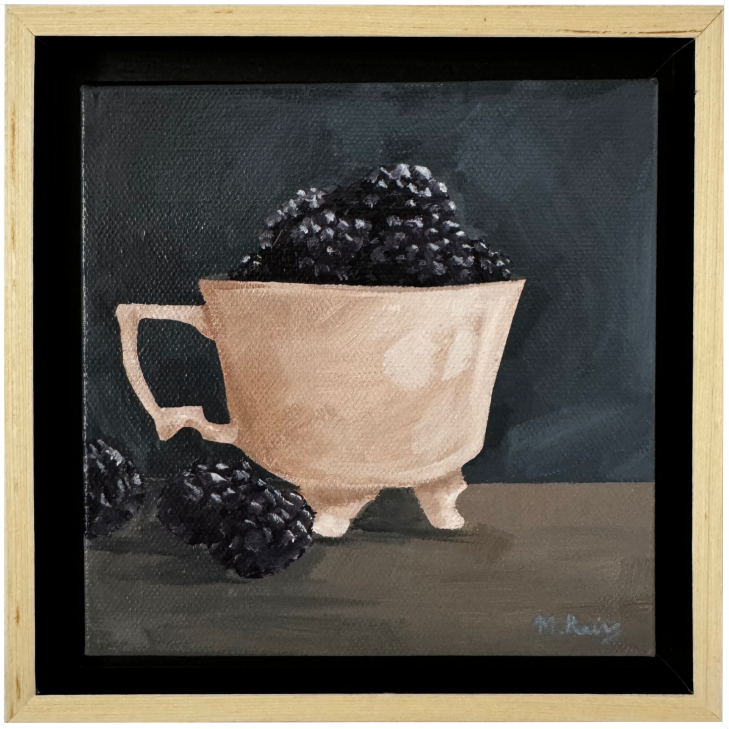 Té de mora
