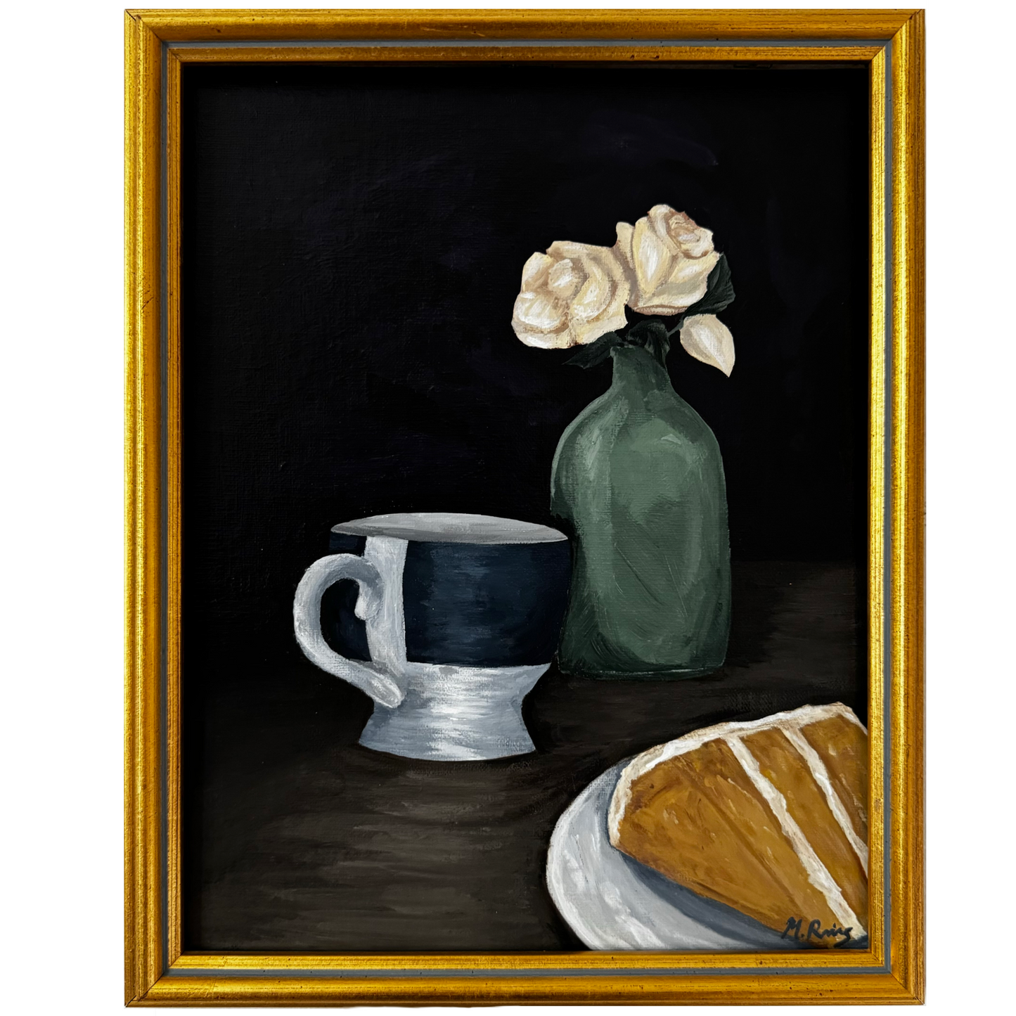 Pastel de té