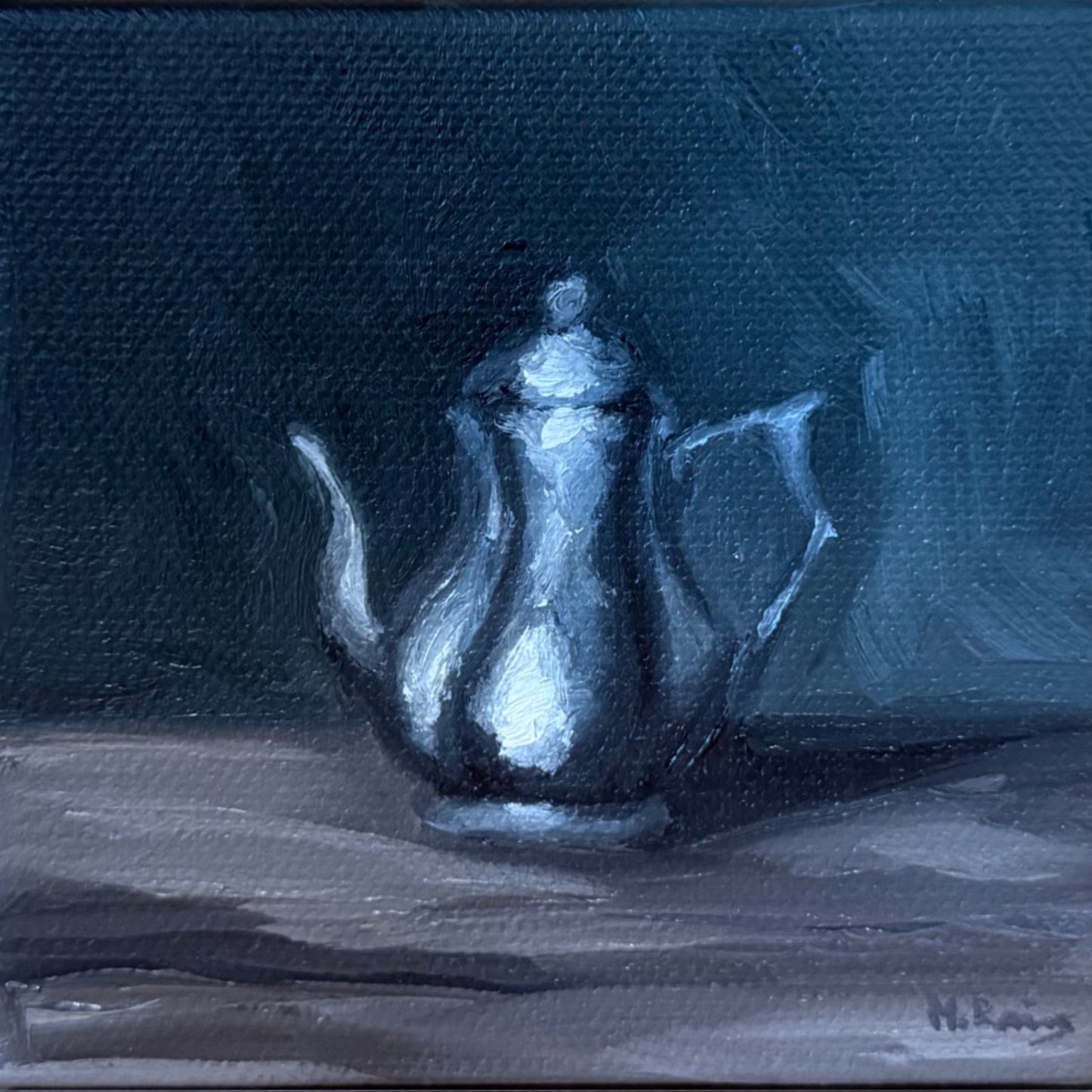 The Silver Lady