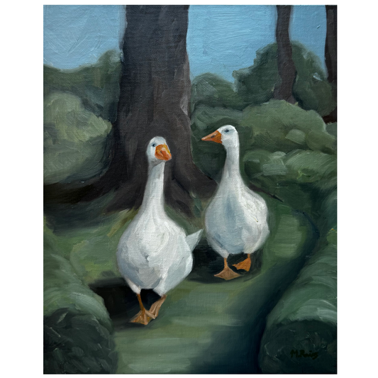 Between the Hedgerows