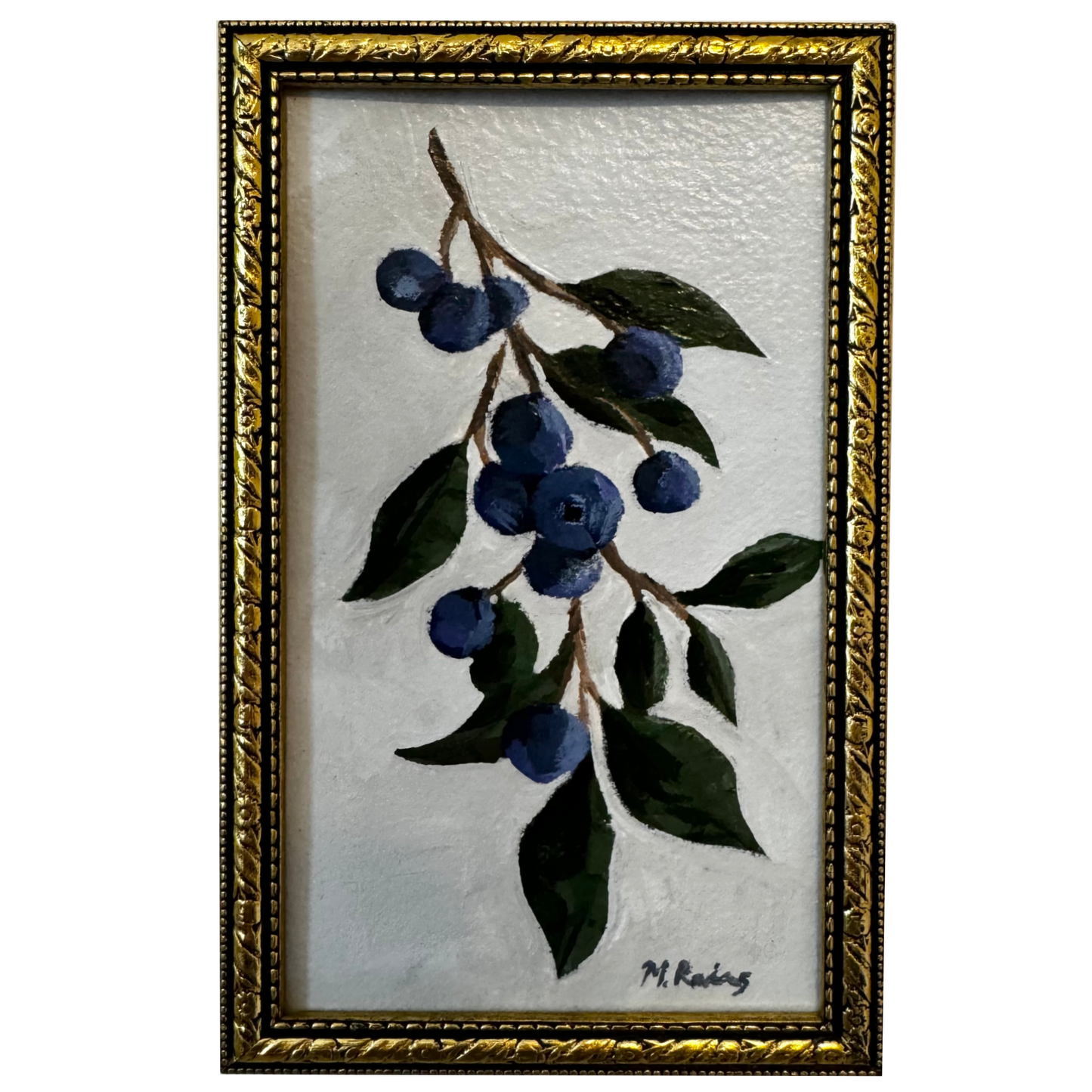 Blueberry Branch