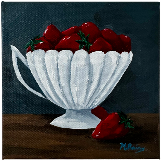 Strawberry Tea III