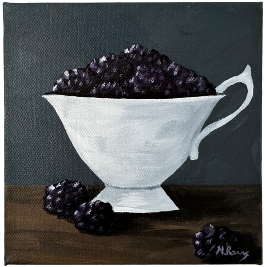 Blackberry Tea II