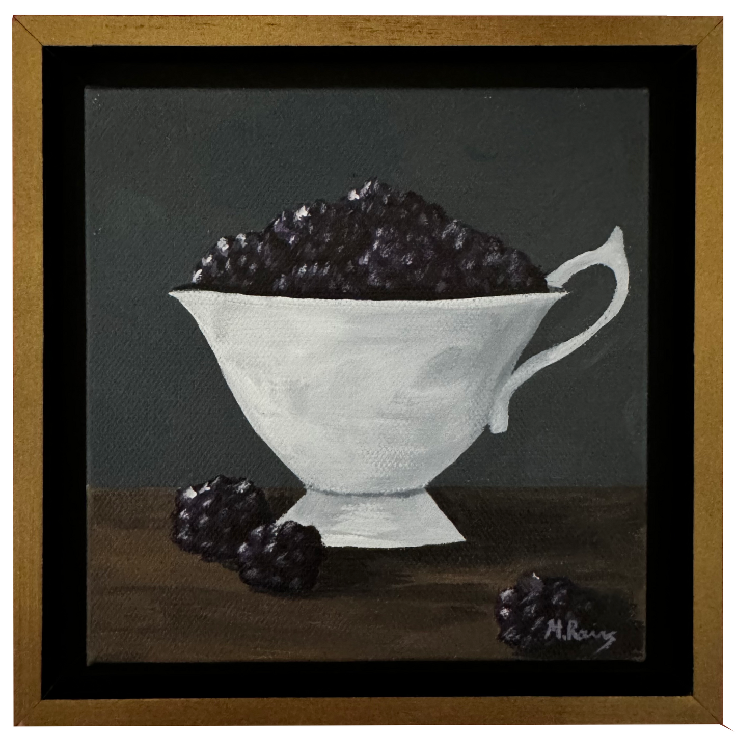 Blackberry Tea II