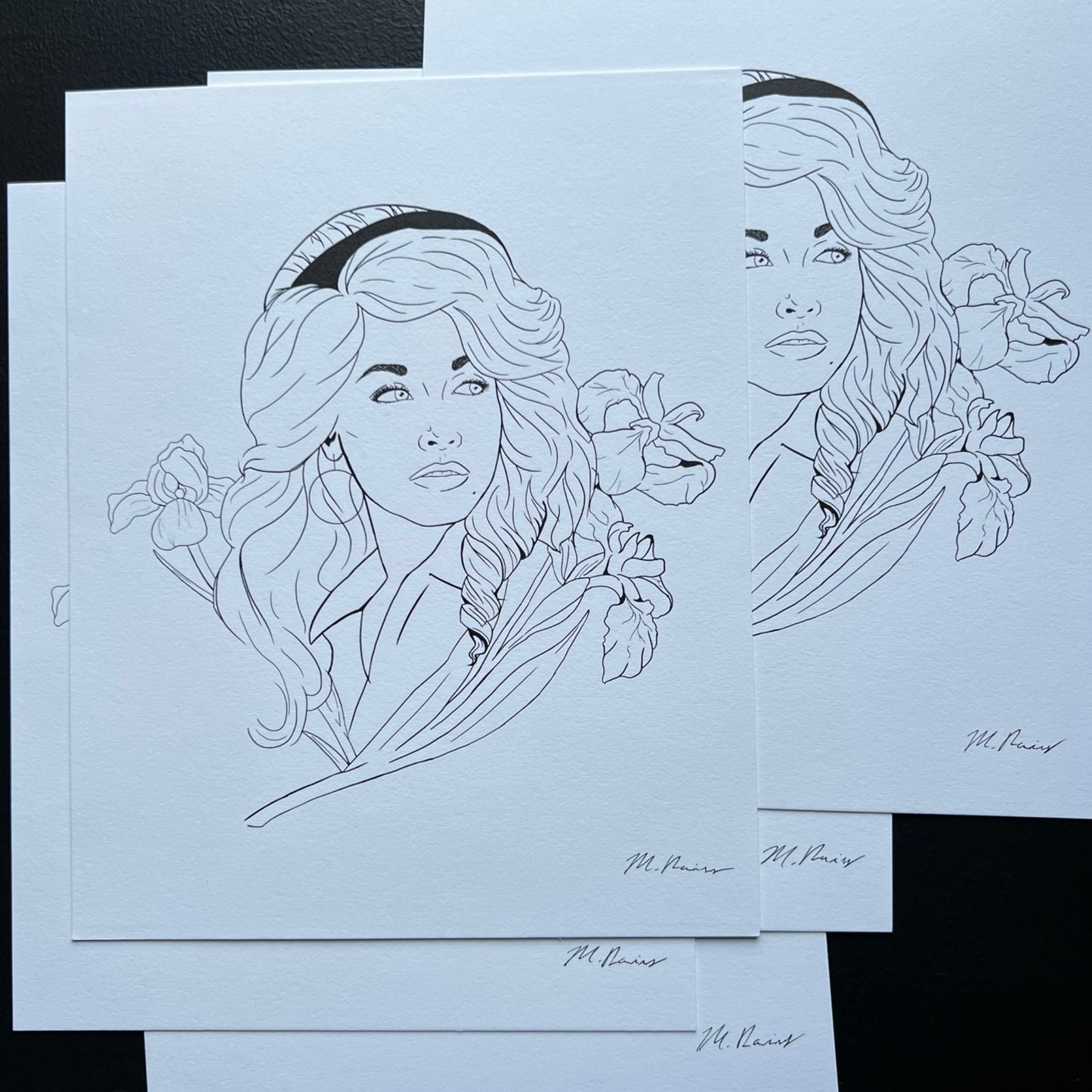 Imagination Library : Dolly Parton Print