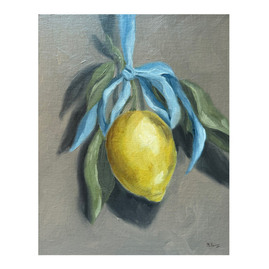 Citrus In Satin I