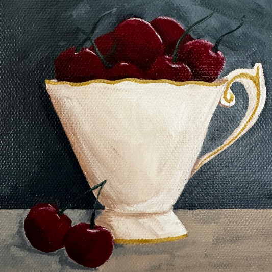 Té de cereza